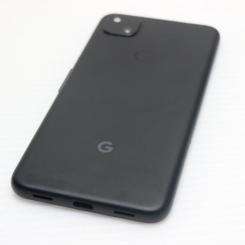 �¿��ݾ� ���� SIM�ե꡼ Google Pixel 4a �֥�å� �����