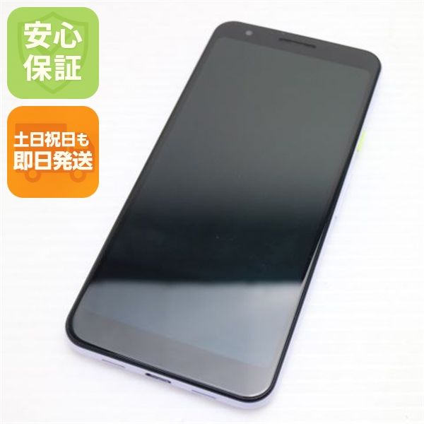 ��� SoftBank Google Pixel 3a 64GB  �ѡ��ץ�å���