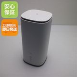 安心保証 美品 Speed Wi-Fi HOME 5G L13 ZTR02 ホワイト