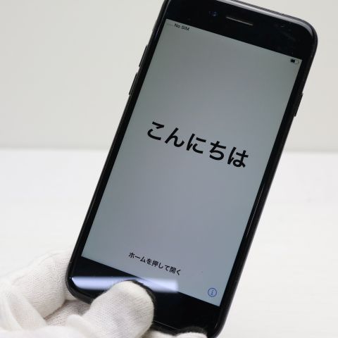 �¿��ݾ��� ���� SIM�ե꡼ iPhone7 256GB �����åȥ֥�å�  �������