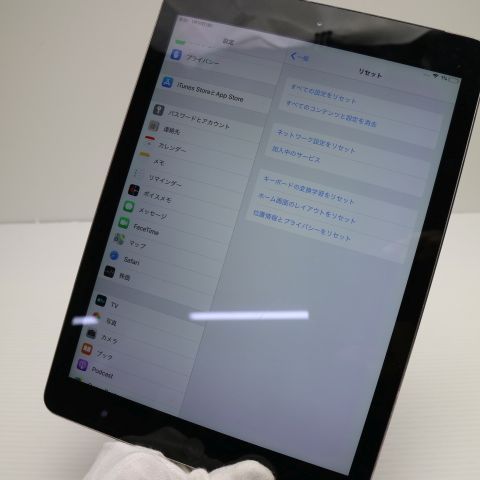 �¿��ݾ��� ������� au iPad Air Cellular ����顼 16GB ���ڡ������쥤