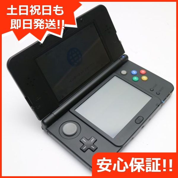 ○ニンテンドー 3DS LL ブルー×ブラック 本体のみ 美品 NINTENDO 