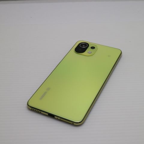 ムスビー｜安心保証 超美品 SIMフリー Mi 11 Lite 5G シトラスイエロー  