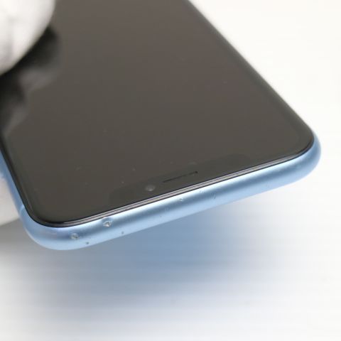 �¿��ݾ� ���� SIM�ե꡼ iPhoneXR 64GB �֥롼 ���� �����