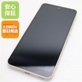 安心保証 美品 AQUOS wish SHG06 アイボリー 白ロム