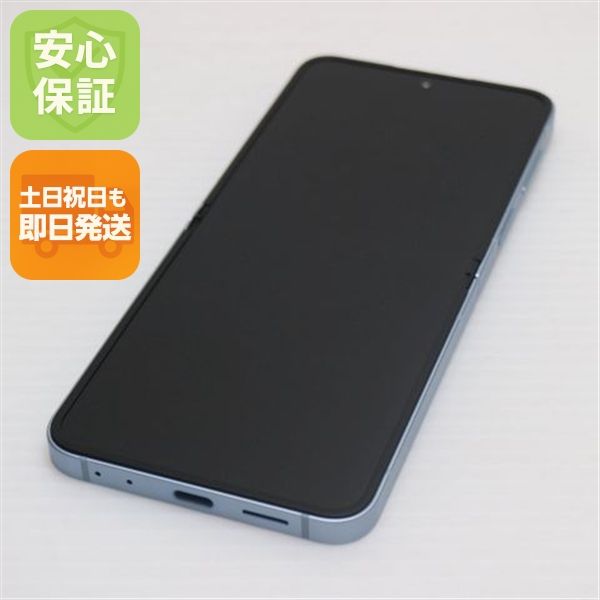 �¿��ݾ� Ķ���� SIM�ե꡼ Galaxy Z Flip6 256GB �֥롼