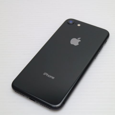 �¿��ݾ��� ���� SIM�ե꡼ iPhone8 256GB ���ڡ������쥤 �֥�å�  �������