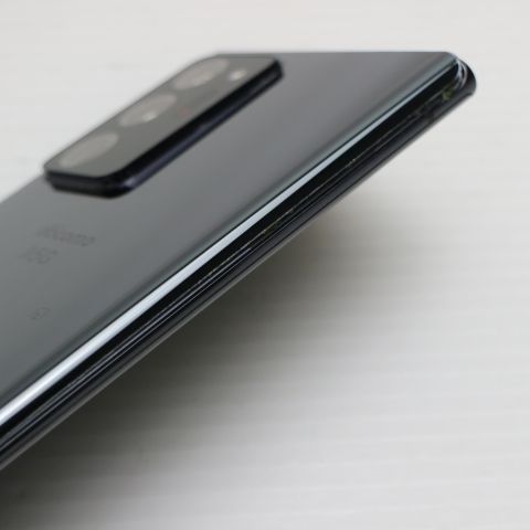 Ķ���� SC-53A Galaxy Note20 Ultra 5G �ߥ��ƥ��å��֥�å�