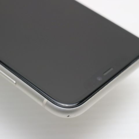 安心保証 超美品 SIMフリー iPhone 11 128GB  ホワイト 白ロム