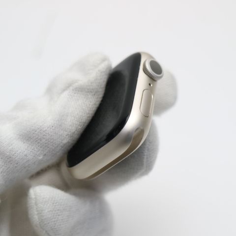 ムスビー｜安心保証 超美品 Apple Watch Series8 41mm GPS スター 