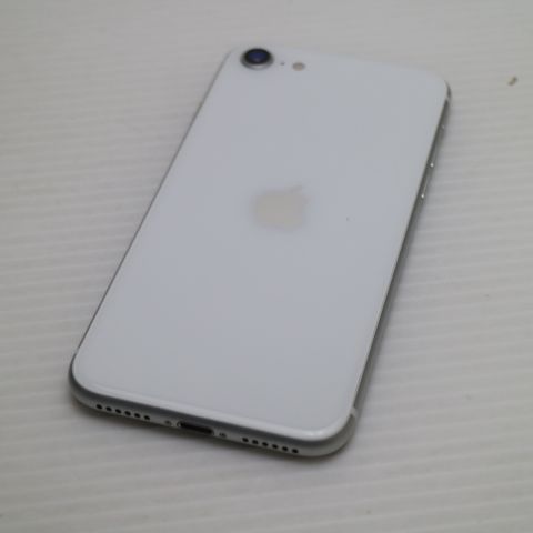 �¿��ݾ� Ķ���� SIM�ե꡼ iPhone SE ��2���� 128GB �ۥ磻�� �����