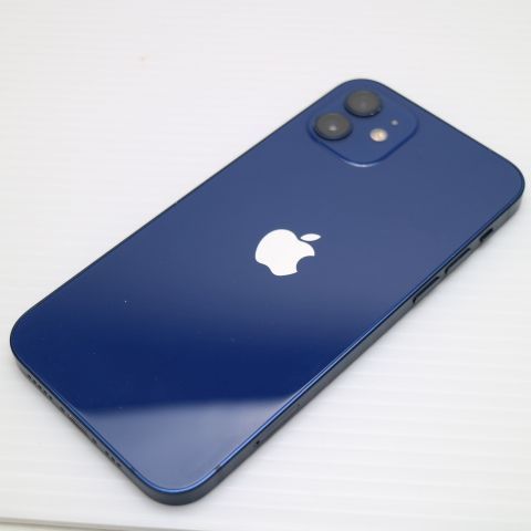 ムスビー｜安心保証 超美品 SIMフリー iPhone12 128GB ブルー 即日発送 