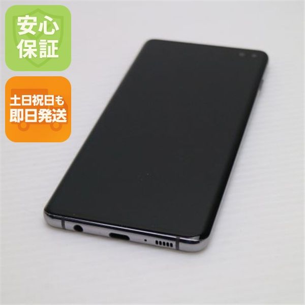 �¿��ݾ� ����Ʊ�� SIM�ե꡼ Galaxy S10+  �֥�å�  ���ޥ� �����