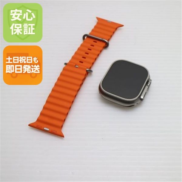 Ķ���� Apple Watch Ultra 49mm GPS+Cellular ����顼 �����˥���