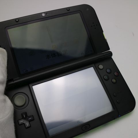 ムスビー｜安心保証付 良品中古 Newニンテンドー3DS LL ライム  