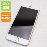 安心保証付 超美品 SOFTBANK iPhone6 64GB ゴールド 白ロム 中古本体