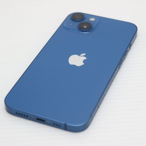 �¿��ݾ� Ķ���� SIM�ե꡼ iPhone13 256GB �֥롼 �����