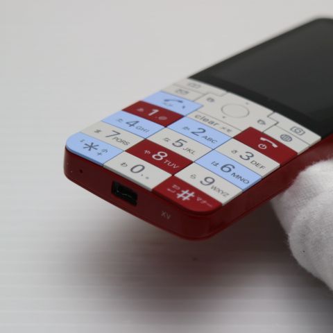 ムスビー｜安心保証 美品 KYX31 INFOBAR xv ニシキゴイ 本体 白ロム 