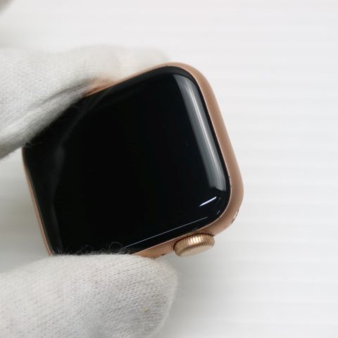 ムスビー｜安心保証 超美品 Apple Watch SE GPS 40mm ゴールド 即日 