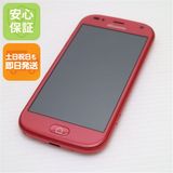 安心保証 新品同様 F-42A らくらくスマートフォン ピンク 富士通 即日発送 土日祝発送