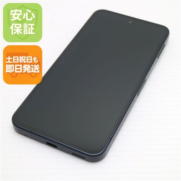 ムスビー｜安心保証 新品同様 SIMフリー AQUOS sense9 128GB ブラック 