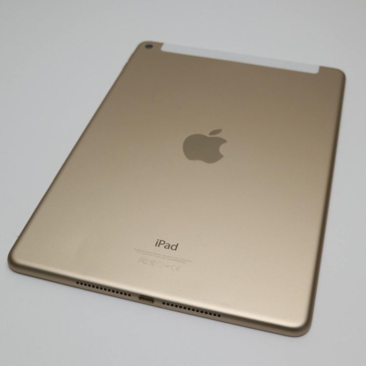 ムスビー｜美品 SOFTBANK iPad Air 2 Cellular 16GB ゴールド 中古本体 
