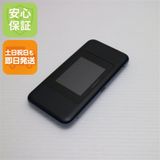 安心保証 美品 HWD37 Speed Wi-Fi NEXT W06 ブラック×ブルー