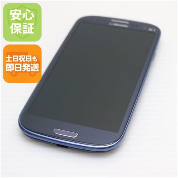 �¿��ݾ��� ����Ʊ�� SC-06D GALAXY S 3 �֥롼(�֥�å�) ����� �������