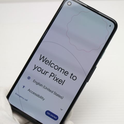 �¿��ݾ� Ķ���� SIM�ե꡼ Google Pixel 4a �֥�å� �����