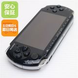 安心保証付 美品 PSP-3000 ピアノ・ブラック 中古本体