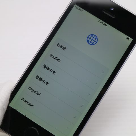 �¿��ݾ��� ���� SIM�ե꡼ iPhoneSE 64GB ���ڡ������쥤 ����� �������