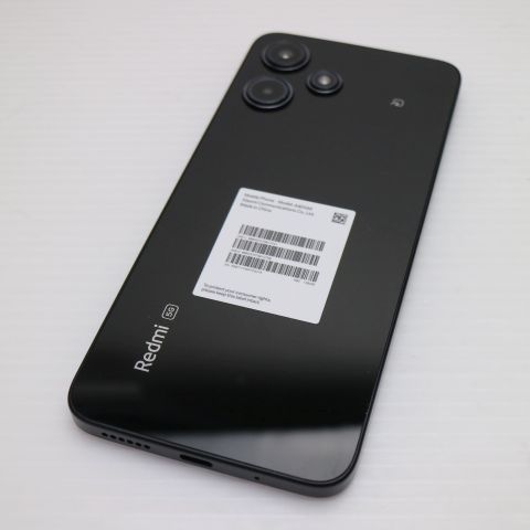 �¿��ݾ� ����Ʊ�� SIM�ե꡼ Redmi 12 5G 128GB �ߥåɥʥ��ȥ֥�å�