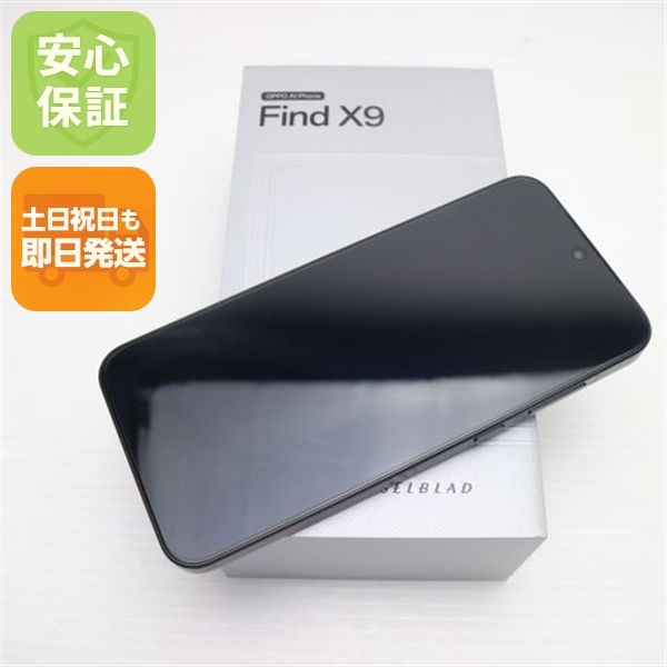 �¿��ݾ� ����̤���� SIM�ե꡼ OPPO Find X9 512GB ���ڡ����֥�å�