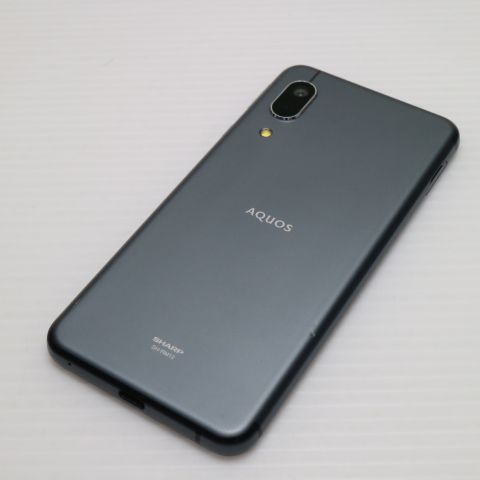 安心保証 超美品 SIMフリー AQUOS sense3 lite ブラック 白ロム