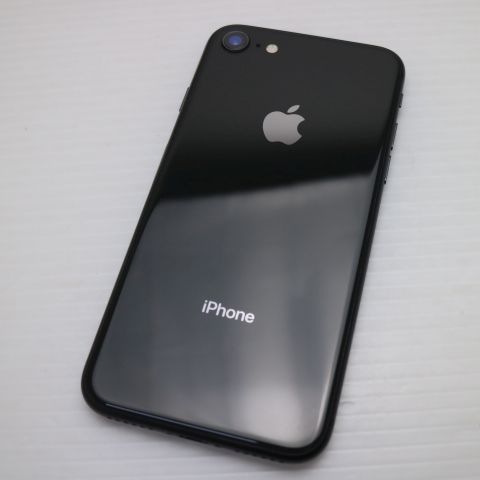 �¿��ݾ��� Ķ���� SIM�ե꡼ iPhone8 64GB ���ڡ������쥤 �֥�å�  �������