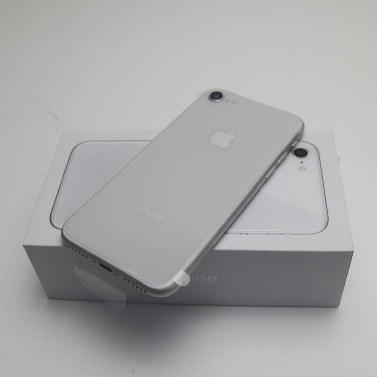 ムスビー｜安心保証付 新品未使用 SIMフリー iPhone8 64GB シルバー  