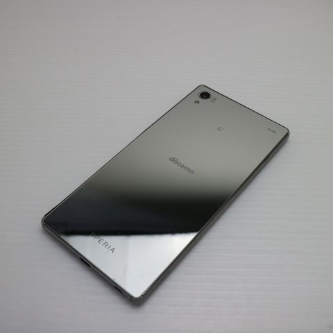 安心保証付 良品中古 SO-03H Xperia Z5 Premium クローム  中古本体