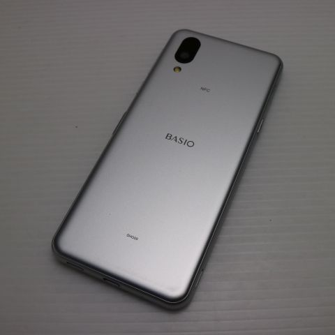 安心保証 新品同様 SHG09 BASIO active シルバー