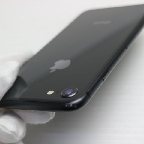 �¿��ݾ��� Ķ���� SIM�ե꡼ iPhone8 64GB ���ڡ������쥤 �֥�å�  �������