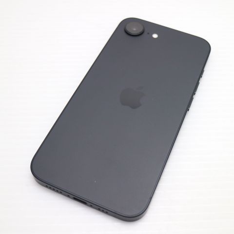 �¿��ݾ� ���� SIM�ե꡼ iPhone 16e 128GB �֥�å�