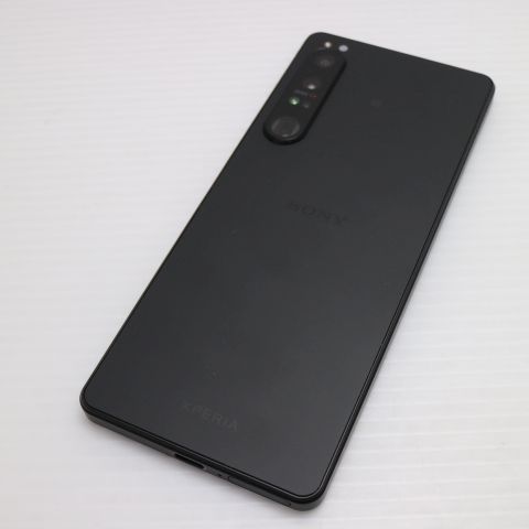 中古 Xperia 1 IV XQ-CT44 ブラック