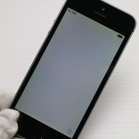 �¿��ݾ��� ���� DoCoMo iPhone5s 64GB ���졼 �֥�å� �������