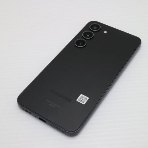安心保証 超美品 SCG19 Galaxy S23 ファントム ブラック