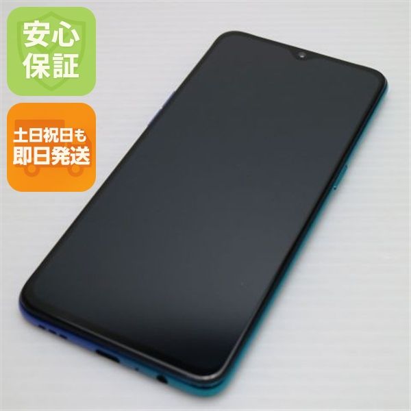 �¿��ݾ� ���� OPPO Reno A 64GB  �֥롼  ���ޥ� �����