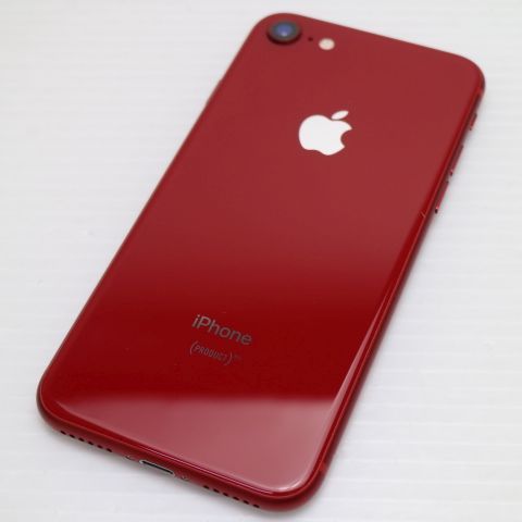 �¿��ݾ� ����Ʊ�� SIM�ե꡼ iPhone8 64GB ��å� RED ���� �����