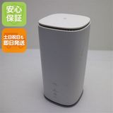 安心保証 美品 Speed Wi-Fi HOME 5G L13 ZTR02 ホワイト