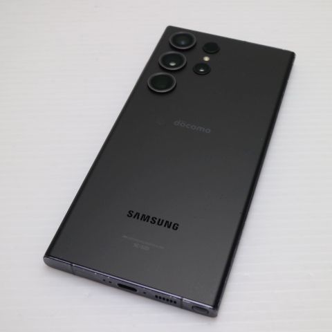 ��� SC-52D Galaxy S23 Ultra 512GB �ե���ȥ�֥�å�