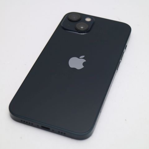 ムスビー｜安心保証 超美品 SIMフリー iPhone13 128GB ミッドナイト 白 