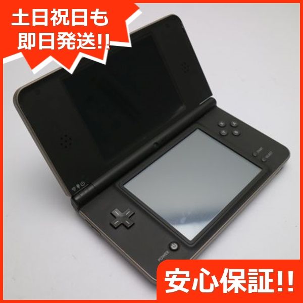 ムスビー｜安心保証付 美品 ニンテンドーDSi LL ダークブラウン 中古 