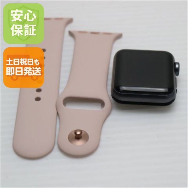 �¿��ݾ��� ������� Apple Watch series2 38mm �֥�å�  �������